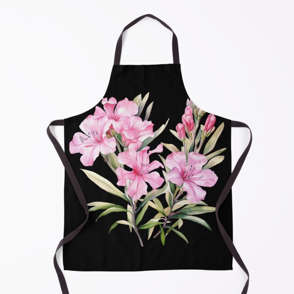Item preview, Oleander blossom, Oleander, flowers, floral art, watercolor illustration of nerium oleander, poisonous plant, wild oleander designed and sold by Dahlann.
