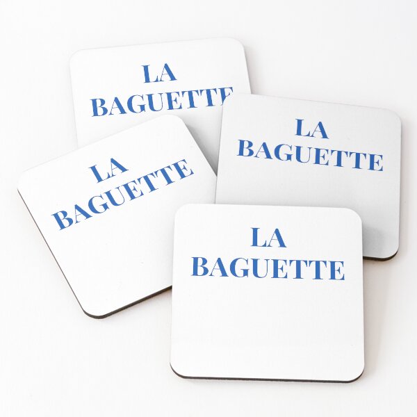 Item preview, La Baguette Simple French Graphic designed and sold by JeSuisAgnes.