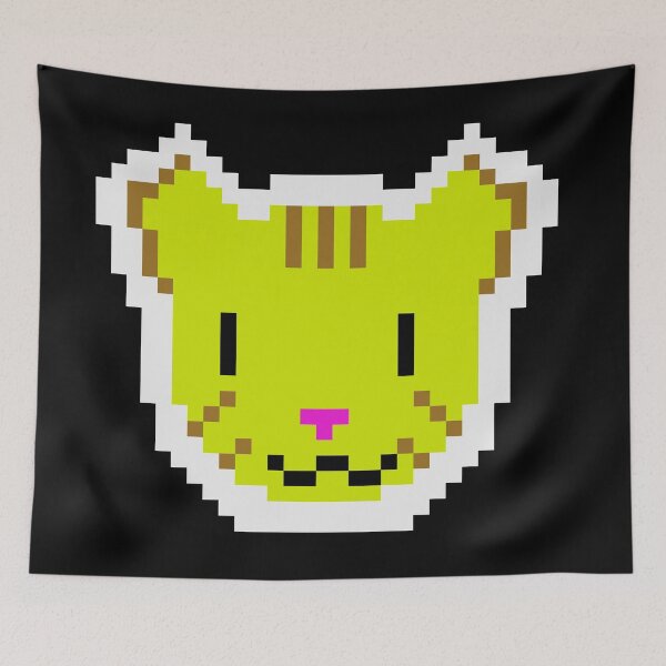 Item preview, Virtual Sticker Cat designed and sold by Griffonmender.