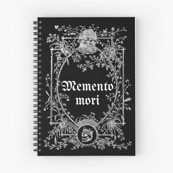 Item preview, memento mori  designed and sold by patternshoprad.