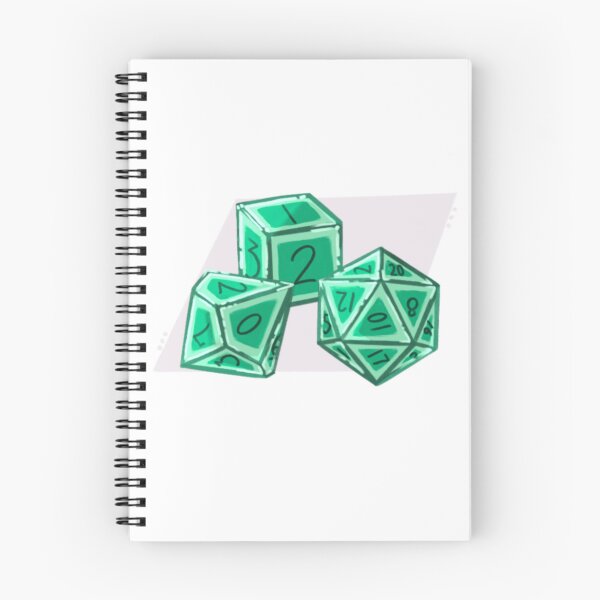 Item preview, Green Dice DnD designed and sold by Svelian.