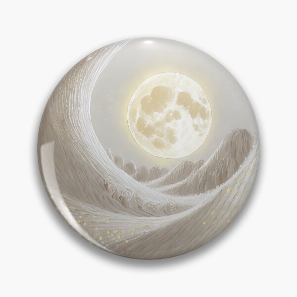 Item preview, Surreal moon symbol designed and sold by UMakusia.