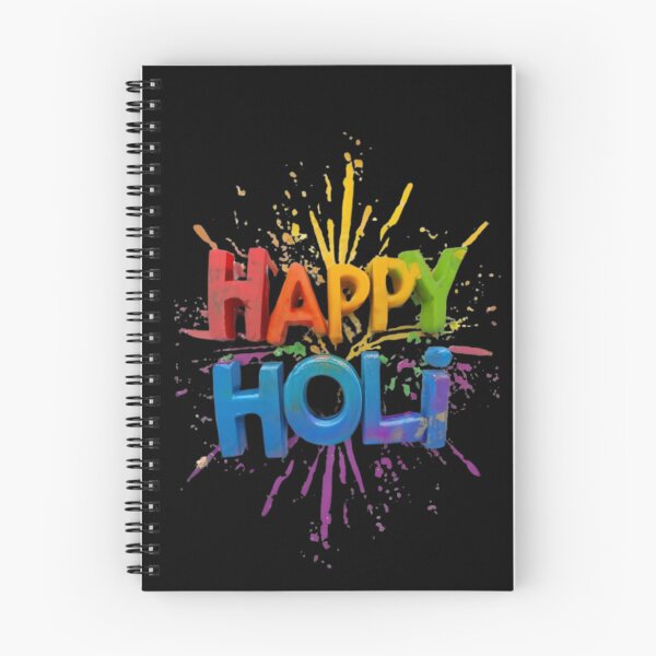 Item preview, Happy Holi Festival İndia 4 designed and sold by Psycho-Crazy.