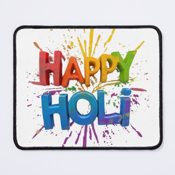 Item preview, Happy Holi Festival İndia 4 designed and sold by Psycho-Crazy.