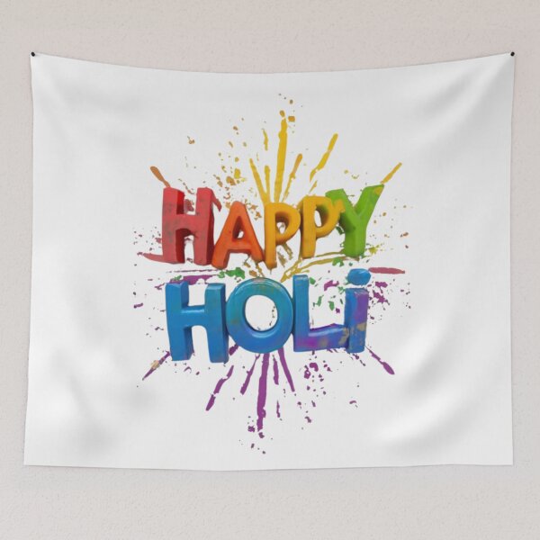 Item preview, Happy Holi Festival İndia 4 designed and sold by Psycho-Crazy.