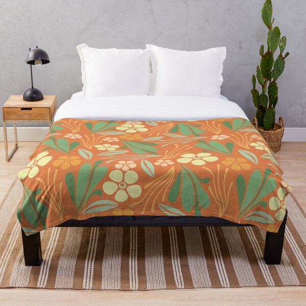 Artikelvorschau, Vintage Frühling orange entworfen und verkauft von ChallaDesign.