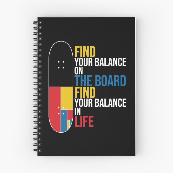 Item preview, Snowboarding quotes: Find Your Balance On The Board Find Your Balance In Life designed and sold by NawalMagdy.