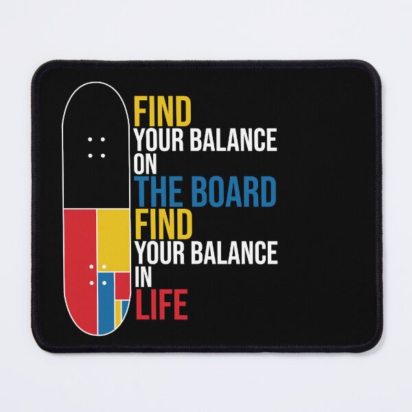 Item preview, Snowboarding quotes: Find Your Balance On The Board Find Your Balance In Life designed and sold by NawalMagdy.