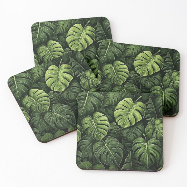 Item preview, Monstera Plant Pattern designed and sold by ArtCreationism.
