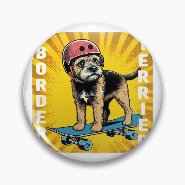 Item preview, Border Terrier designed and sold by FunnehGacha.