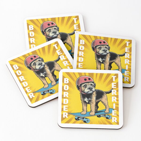 Item preview, Border Terrier designed and sold by FunnehGacha.