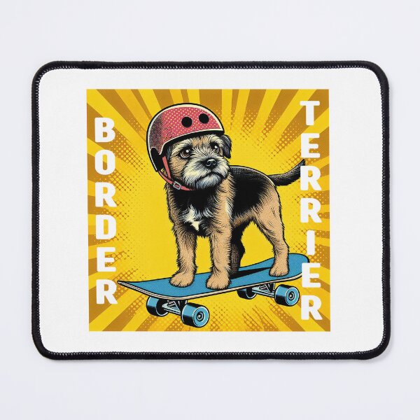Item preview, Border Terrier designed and sold by FunnehGacha.