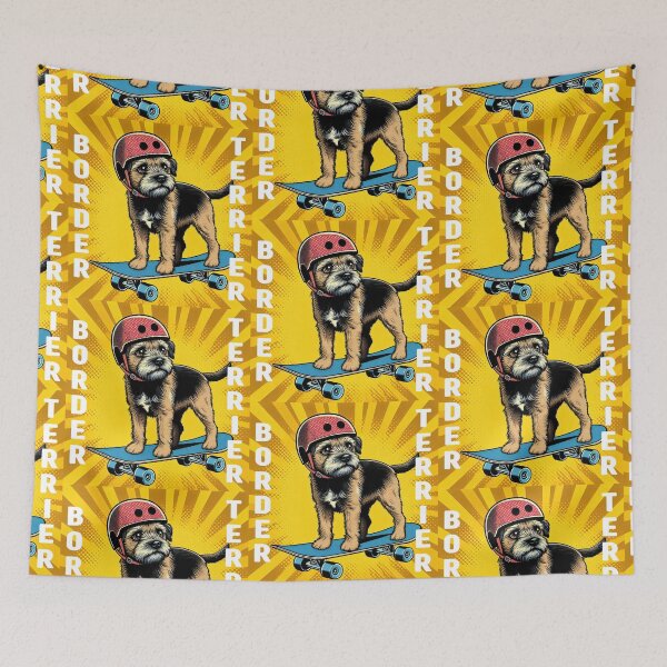 Item preview, Border Terrier designed and sold by FunnehGacha.