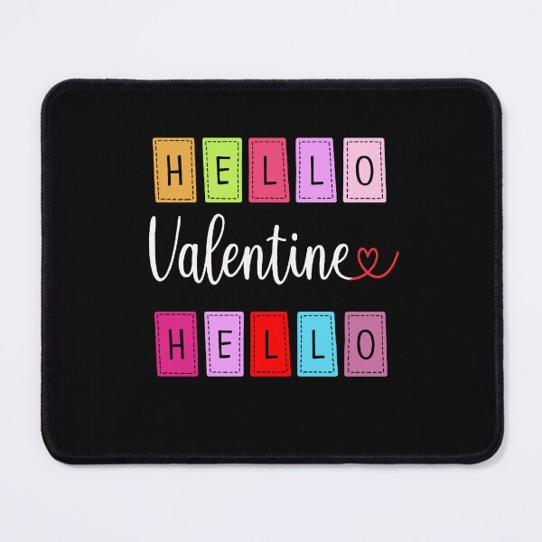 Item preview, Valentine's Day Hello Valentine Hello designed and sold by LovelyHappyGift.