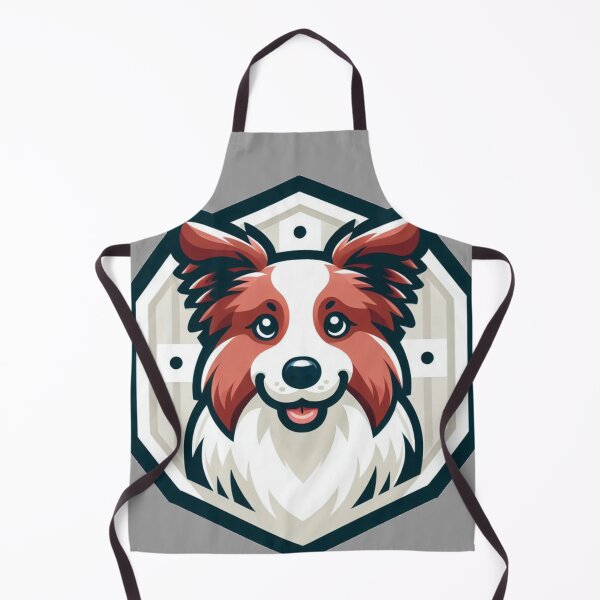 Item preview, Border Collie Red And White Herding Dog Cartoon Smile designed and sold by CoffeeIsATrip.