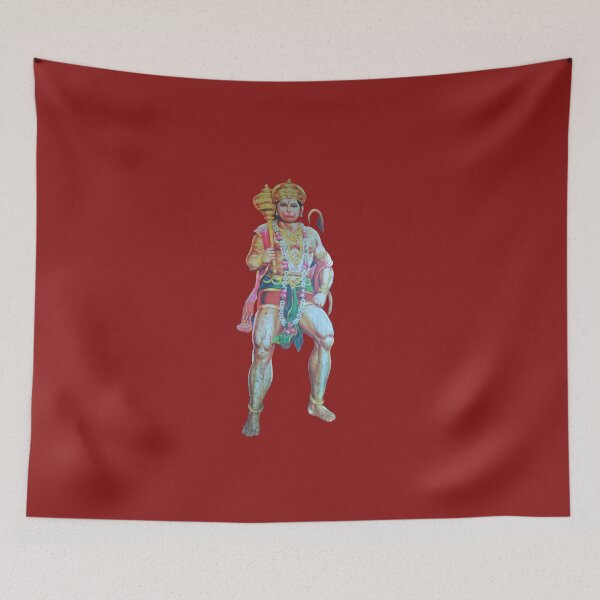 Item preview, Lord Hanuman/Jai Hanuman designed and sold by VeenaNair23.