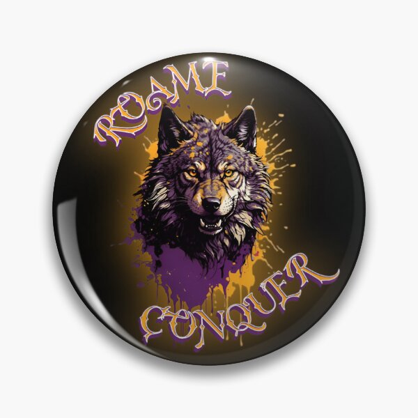 Item preview, Roam Conquer / Lone Wolf Motivation designed and sold by PolygonPinnacle.