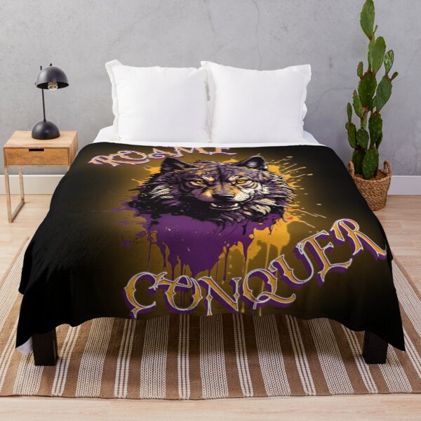 Item preview, Roam Conquer / Lone Wolf Motivation designed and sold by PolygonPinnacle.