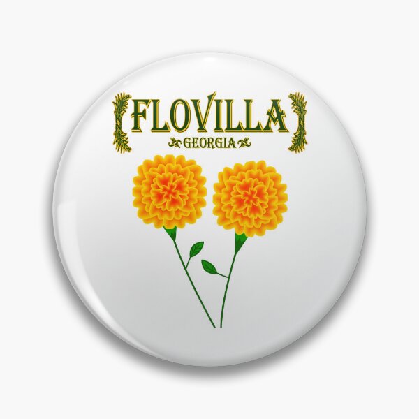 Item preview, Flovilla Georgia designed and sold by MoMidoStore.