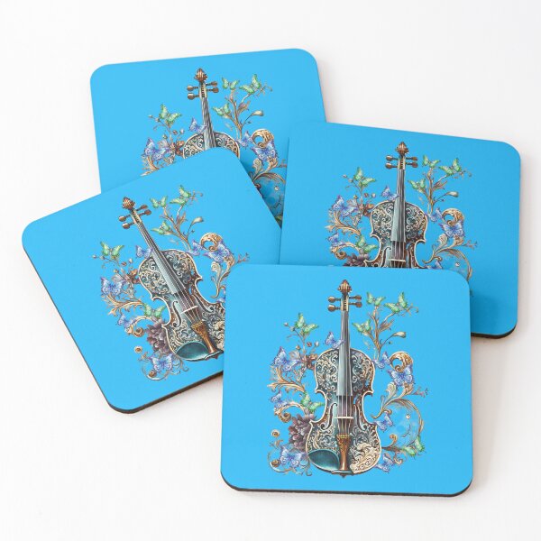 Item preview, The magic of music, violin and butterflies designed and sold by LoneAngel.