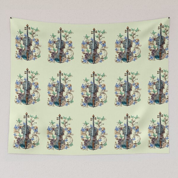 Item preview, The magic of music, violin and butterflies designed and sold by LoneAngel.