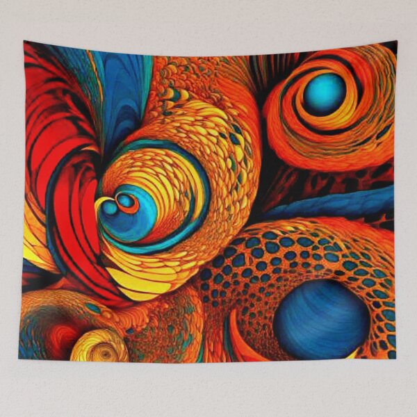 Item preview, Abstraction 51 designed and sold by George Hutton Hunter.