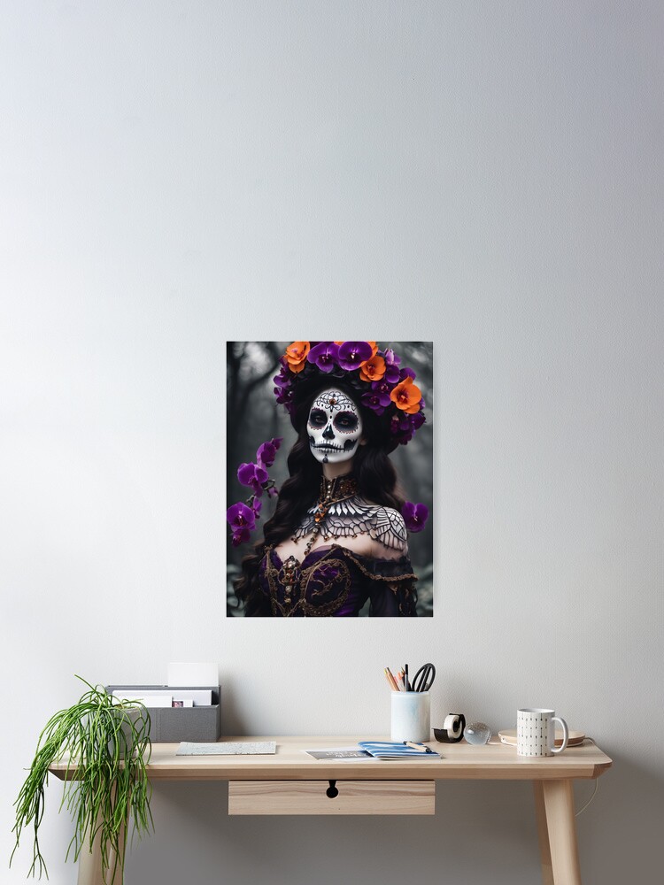 La Catrina, Dia de los Muertos Poster