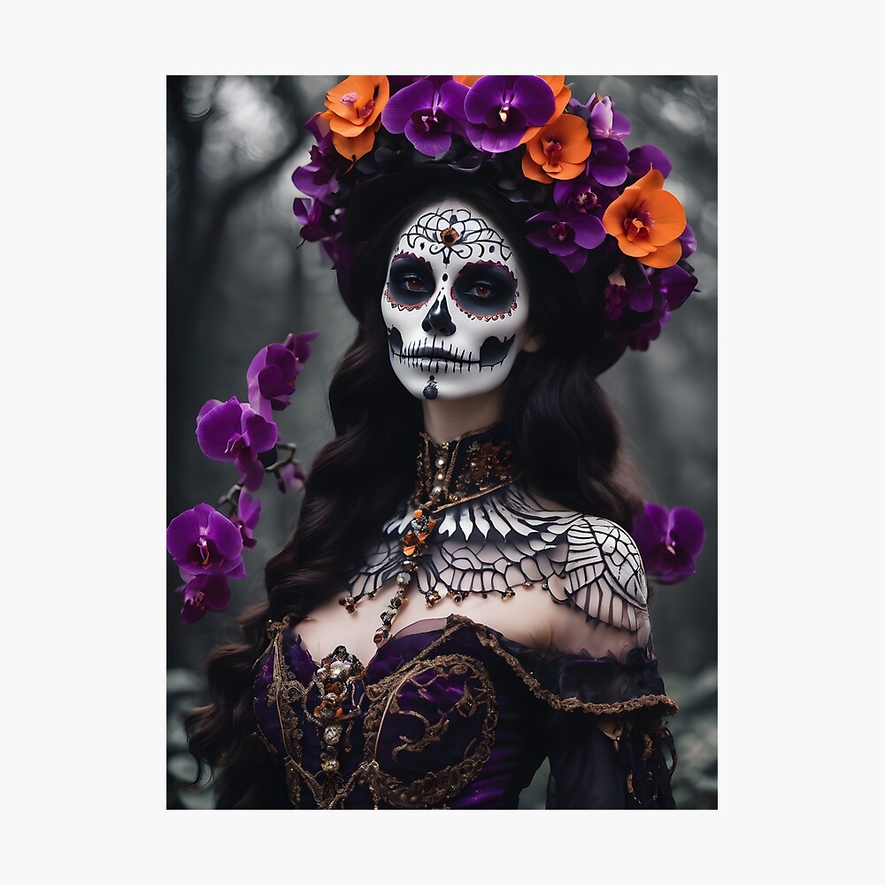 La Catrina, Dia de los Muertos Poster