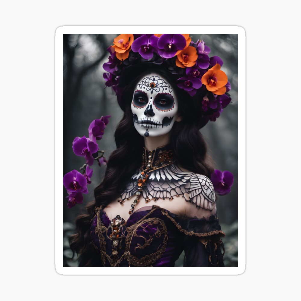 La Catrina, Dia de los Muertos Poster
