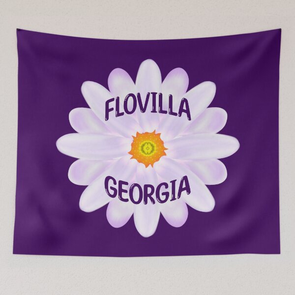 Item preview, Flovilla Georgia designed and sold by MoMidoStore.