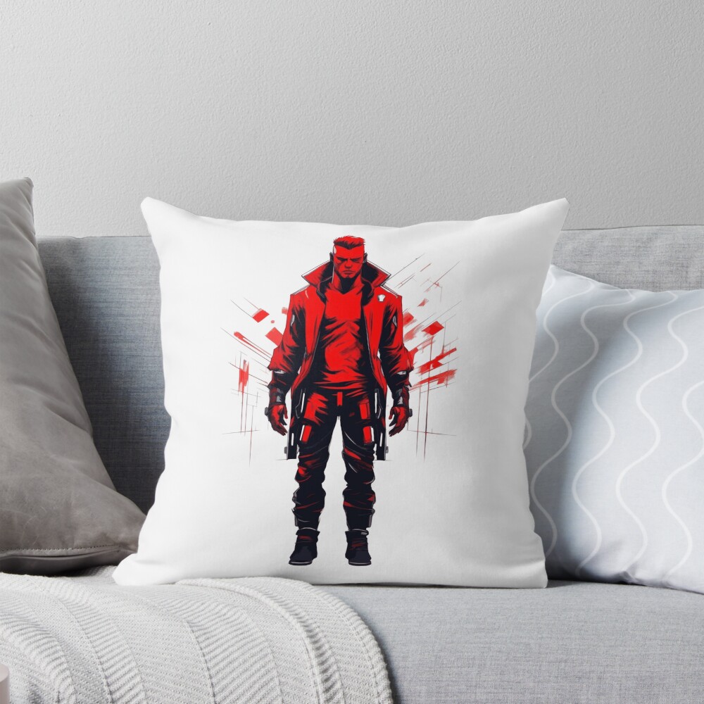 Item preview, Throw Pillow designed and sold by flashcompact.
