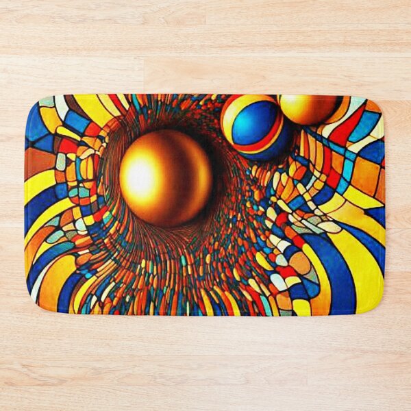 Item preview,  Abstraction 54 designed and sold by George Hutton Hunter.