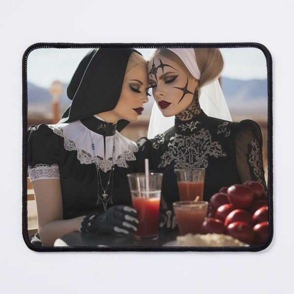 Item preview, The Instagrammable Nuns designed and sold by InnovArtStudio.