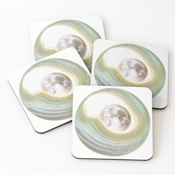 Item preview, Surreal moon symbol designed and sold by UMakusia.