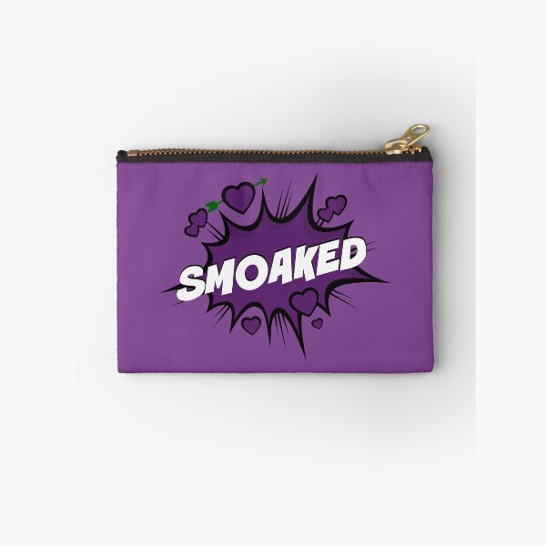 Item preview, SMOAKED - Purple Love Action Bubble with Green Arrow designed and sold by FangirlFuel.