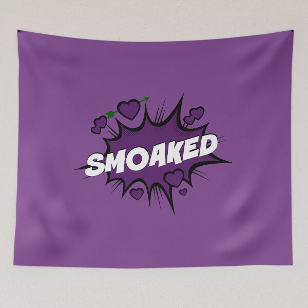 Item preview, SMOAKED - Purple Love Action Bubble with Green Arrow designed and sold by FangirlFuel.
