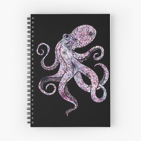 Artikelvorschau, Farbspritzer Oktopus entworfen und verkauft von WanderDrips.