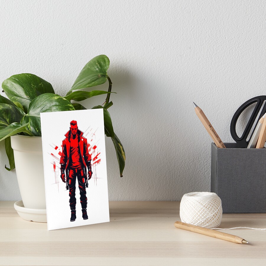 Item preview, Art Board Print designed and sold by flashcompact.