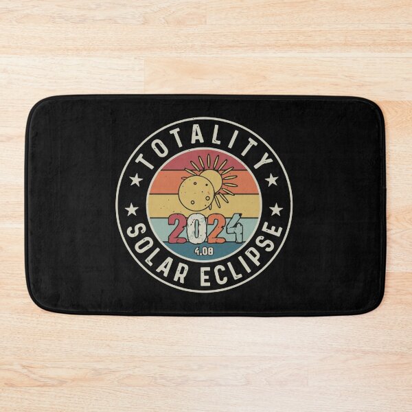 Item preview, Retro Total Solar Eclipse April 8, Total Solar Eclipse Lover designed and sold by Pitchou07.