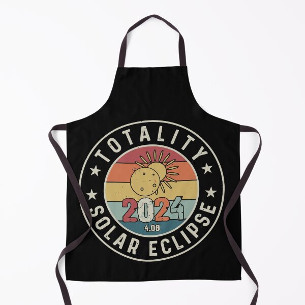 Item preview, Retro Total Solar Eclipse April 8, Total Solar Eclipse Lover designed and sold by Pitchou07.