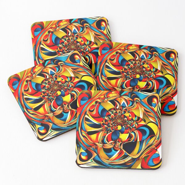 Item preview, Abstraction 55 designed and sold by George Hutton Hunter.