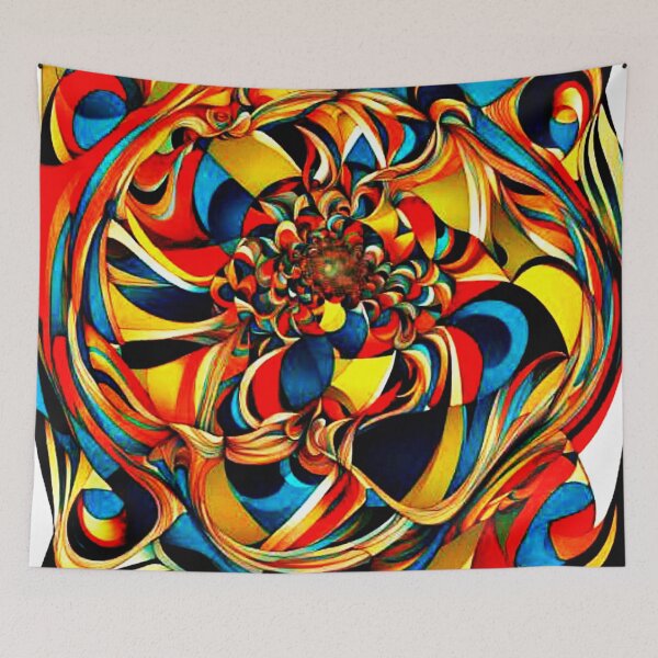 Item preview, Abstraction 55 designed and sold by George Hutton Hunter.