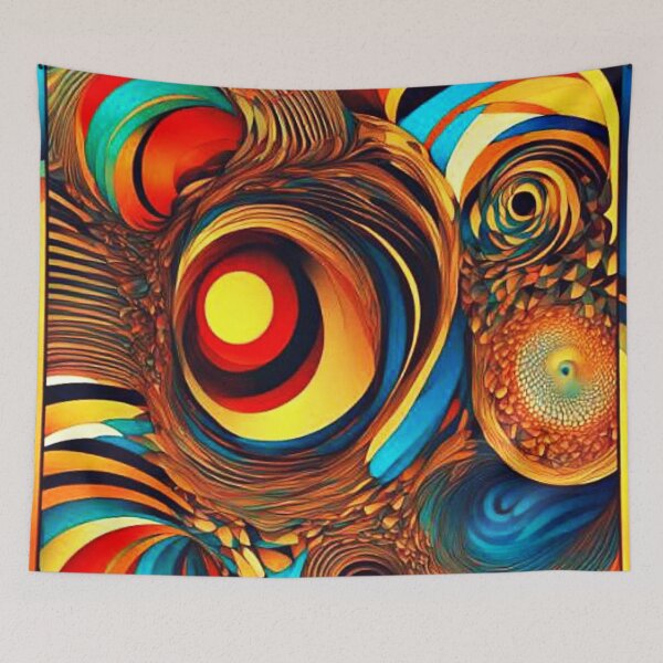 Item preview, Abstraction 56 designed and sold by George Hutton Hunter.