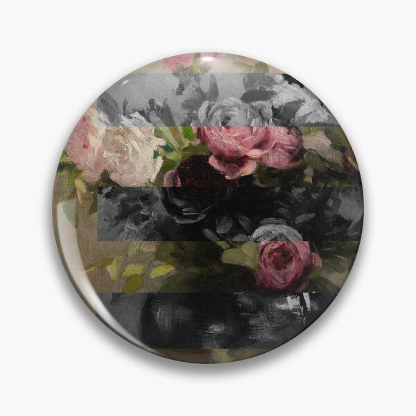 Item preview, Bouquet of Vintage Oil Painting Flowers, Collage  designed and sold by THE ART CONCEPT GALLERY.
