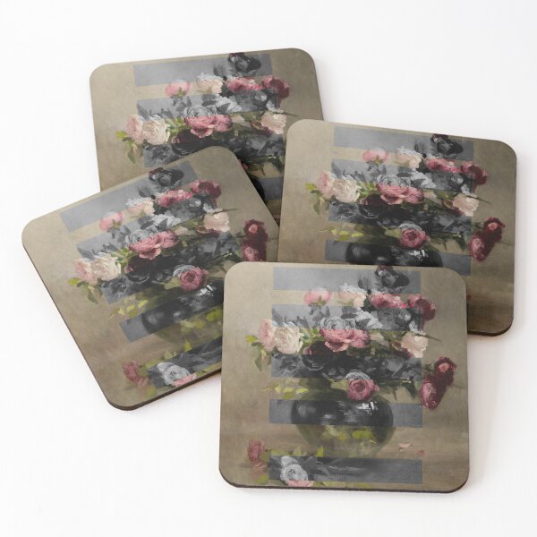 Item preview, Bouquet of Vintage Oil Painting Flowers, Collage  designed and sold by THE ART CONCEPT GALLERY.