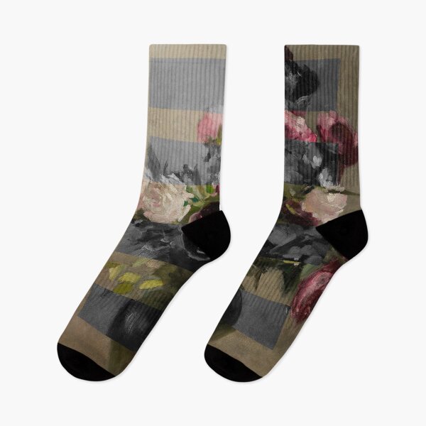 Item preview, Bouquet of Vintage Oil Painting Flowers, Collage  designed and sold by THE ART CONCEPT GALLERY.