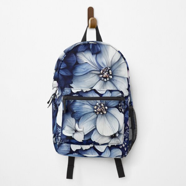 Item preview, Blue Floral Pattern designed and sold by MindWell.