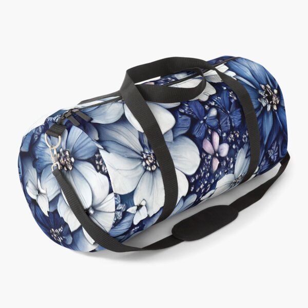 Item preview, Blue Floral Pattern designed and sold by MindWell.