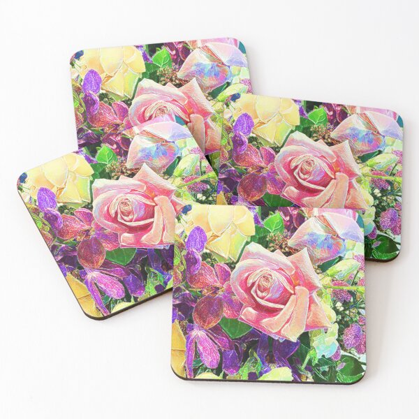 Item preview, A RAVISHING ROSE AMONGST THE FLAMBOYANT FLOWERS  designed and sold by CHOCOLATESCORPI.