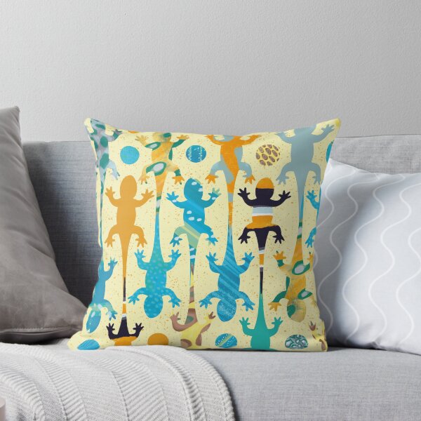 Item preview, Sonoran collared lizards in desert designed and sold by colorofmagic.